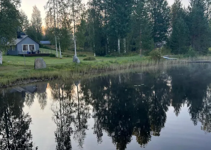 科利欢乐时光小屋酒店 Ahmovaara