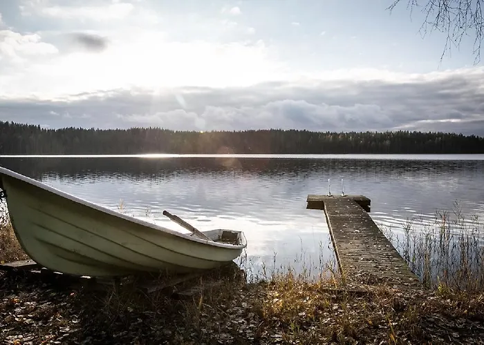 科利欢乐时光小屋酒店 木屋 Ahmovaara